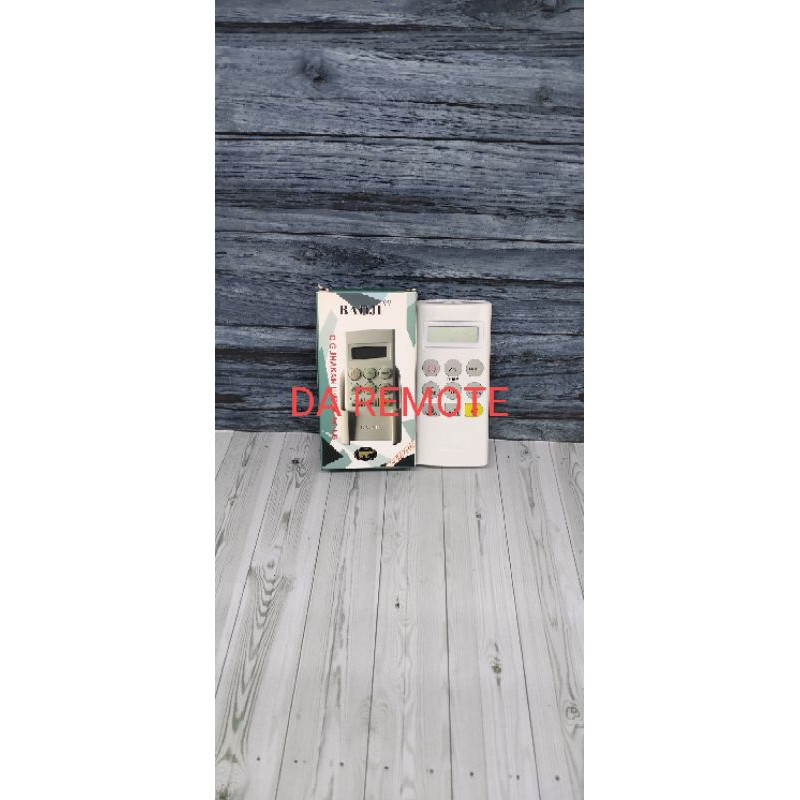 REMOTE REMOT AC LG TERMINATOR ANTI DBD AKB SERIES