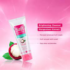 SAFI WHITE NATURAL BRIGHTENING CLEANSER MANGOSTEEN  50 GR @MJ