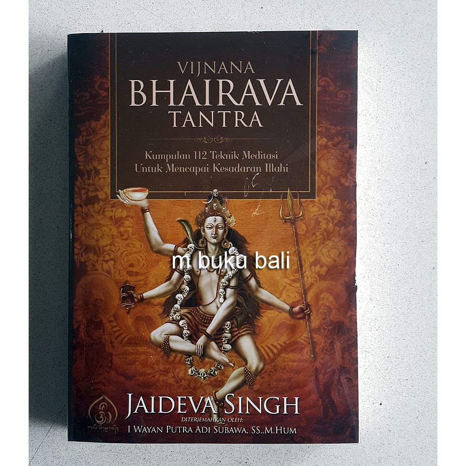 Buku Vijnana Bhairava Tantra