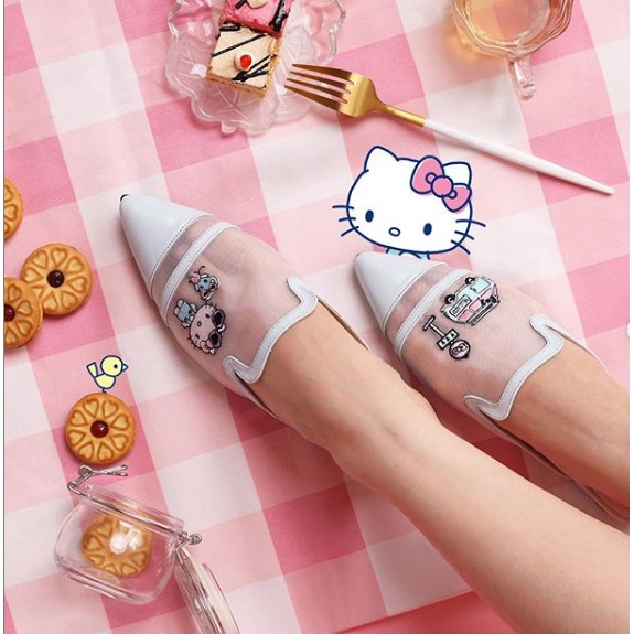 Jolly Kitty Mules Valencia by Enrica