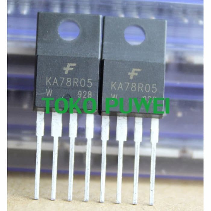 puwl999 KA78R05 KA 78R05 Low Dropout Voltage Regulator TO220F4L BC73