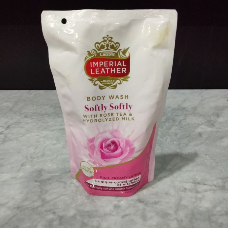 Jual Cussons Imperial Leather Body Wash Softly Softly With Rose Tea 220