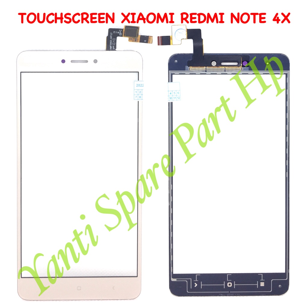 Touchscreen Xiaomi Redmi Note 4X Original Terlaris New