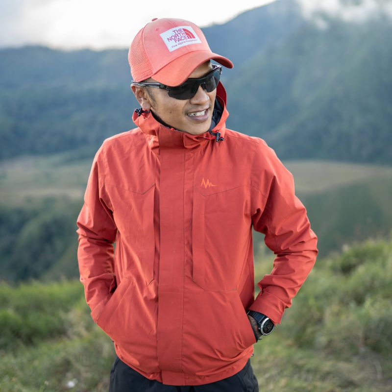 Jaket waterproof GTX 3 layer ARTIC series - Jaket ekspedisi GORETEX mountaingeer ARTIC series - Jake
