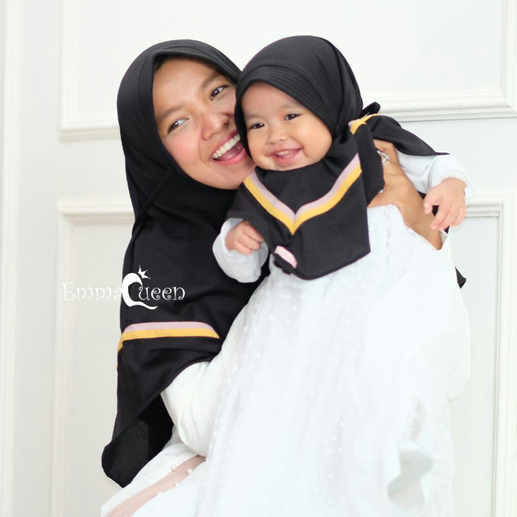 JILBAB ANAK AQILA KIDS PREMIUM ASHLEY CREPE