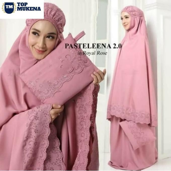 Ori&Terjamin Mukena Siti Khadijah Pastelena Premium