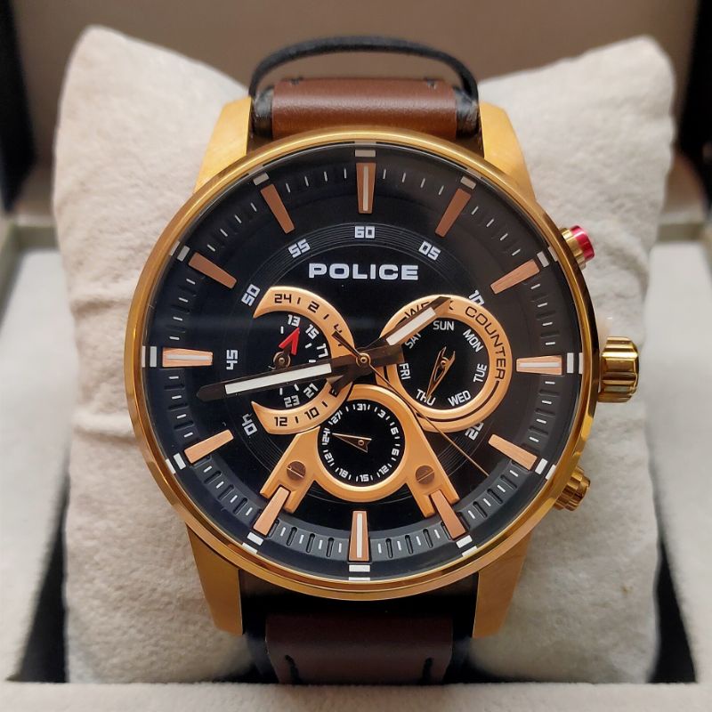 Jam Tangan Pria POLICE Original PL-15523