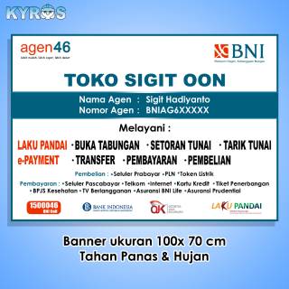 Banner Spanduk Custom Uk 3x1 M Contoh Agen Bni Shopee Indonesia