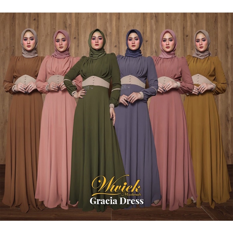 GRACIA DRESS BY WWIEK MUSLIMAH