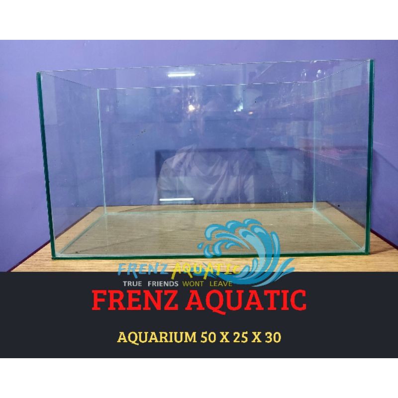 AQUARIUM 50X25X30