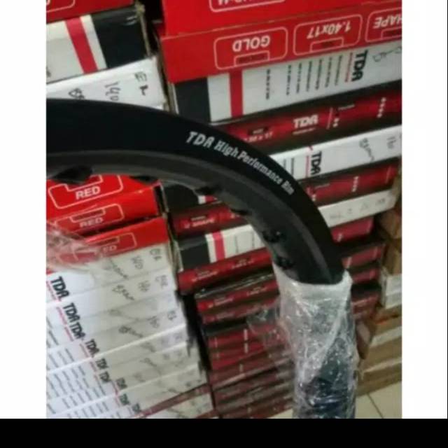 Velg tdr 160 ring 17 hitam
