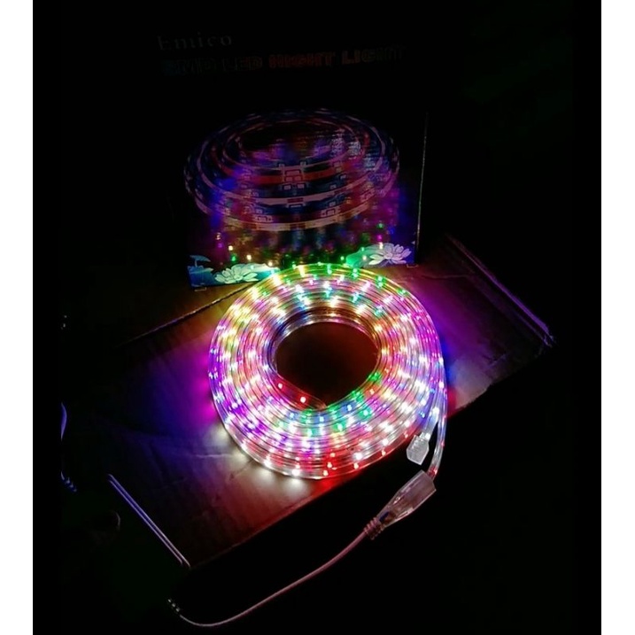 Lampu Led Strip Warna Merah-Putih dan Warna-Warni