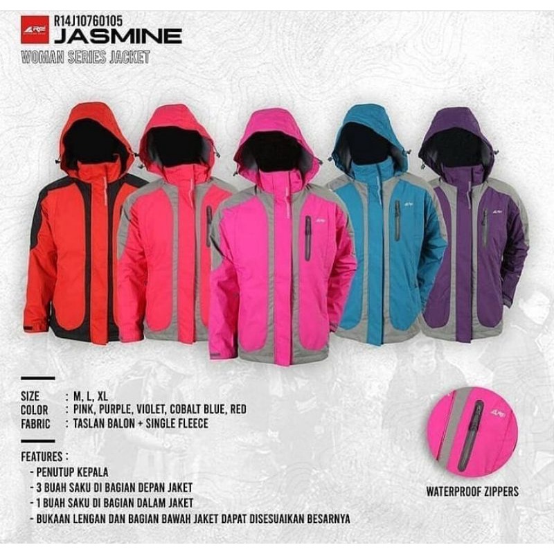 Jaket Outdoor || Jaket Women Series Jasmine Arei Outdoorgear