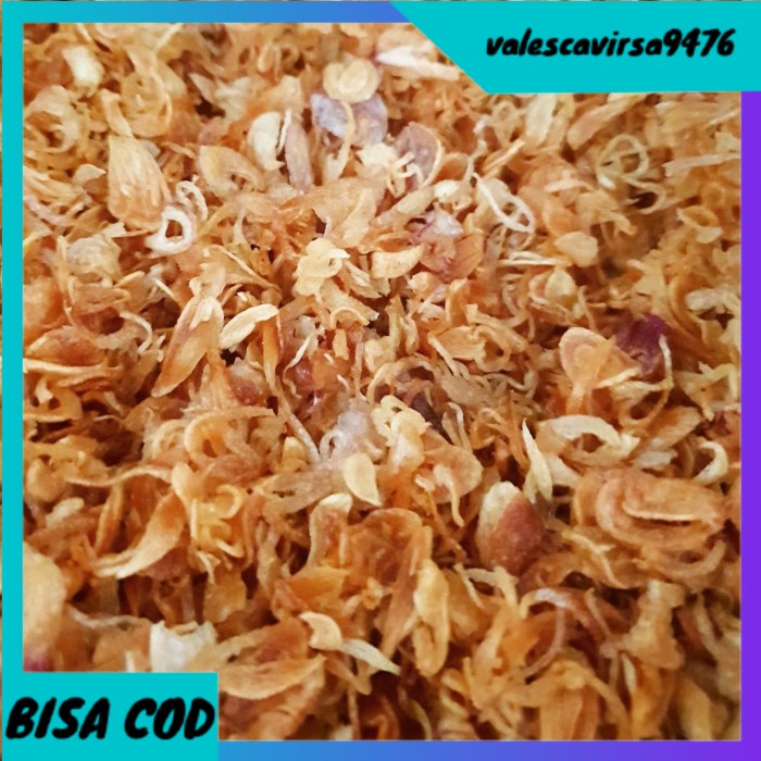 

⭐BISA COD⭐ Bawang Goreng Original Besar