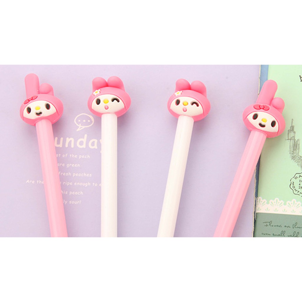 OILA pen cartoon lovely cute rabbit gel pen 0.38mm (4A1) spe019