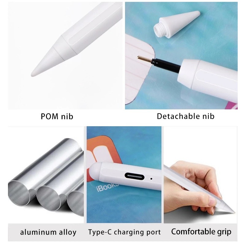 i706 - Active Capacitive Stylus Pen with Palm Rejection for iPd