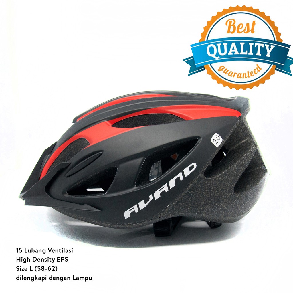 Helm Sepeda Gunung Helm Sepeda MTB - Avand Sepedah Dewasa Helem Sepedah Speda