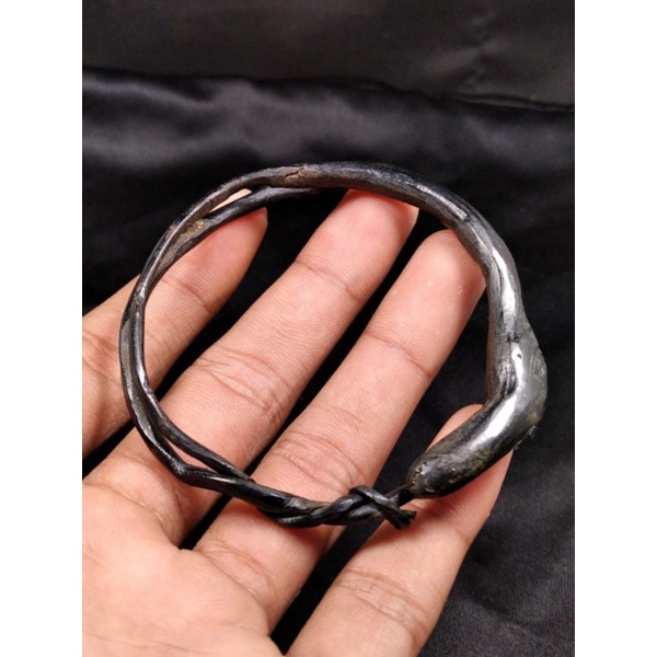 GELANG JAWARA AKAR BAHAR ASLI NATURAL