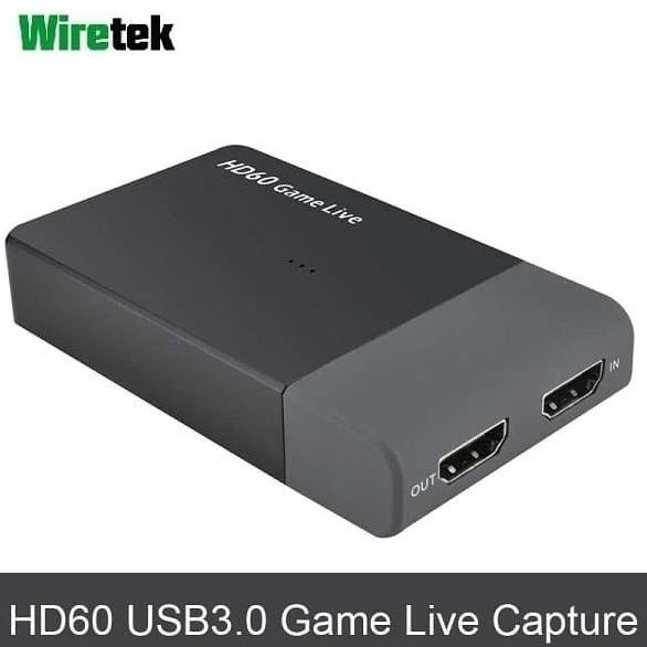 USB3.0 HDMI HD Video Capture HD60 Game Live Ezcap 261m Termurah