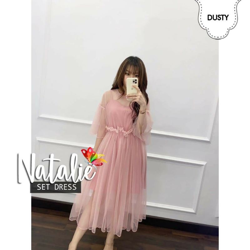 midi dress korea dress party dress korea party pink