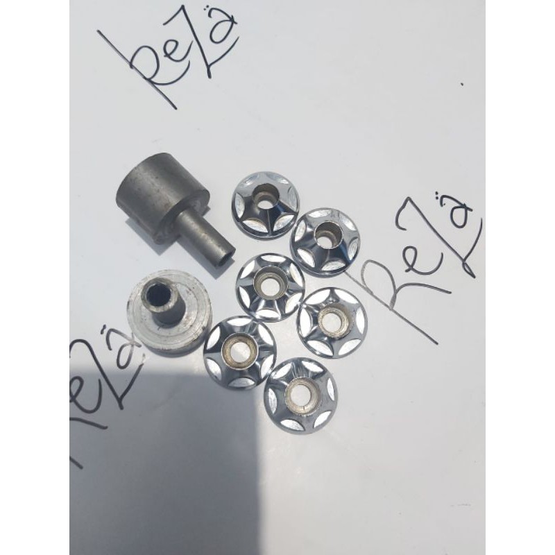 Manisan behel ring behel model bintang