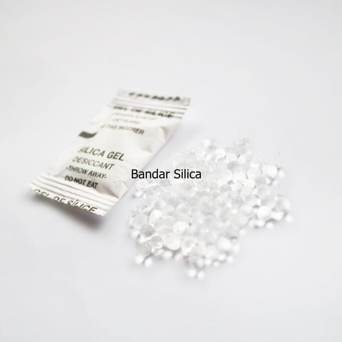 SILICA GEL WHITE PUTIH SACHET KERTAS KILOAN