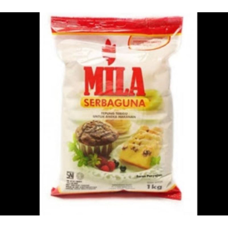 

Terigu MILA 1kg