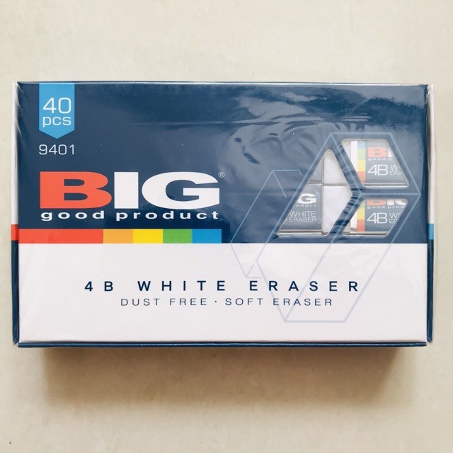 

PENGHAPUS BIG B-40 9401 WHITE BIG ISI 40 - PACK