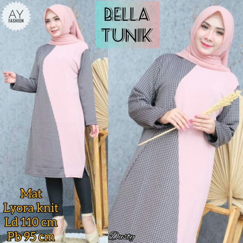 bella tunik by ay fashion