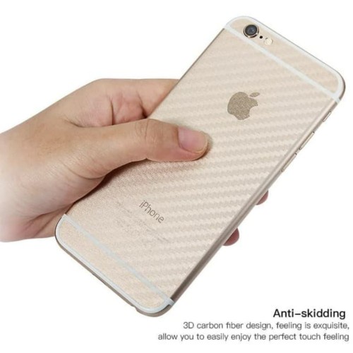 Back Skin Carbon For Iphone 5 5G 5S - Skin Carbon Iphone 5 5G 5S