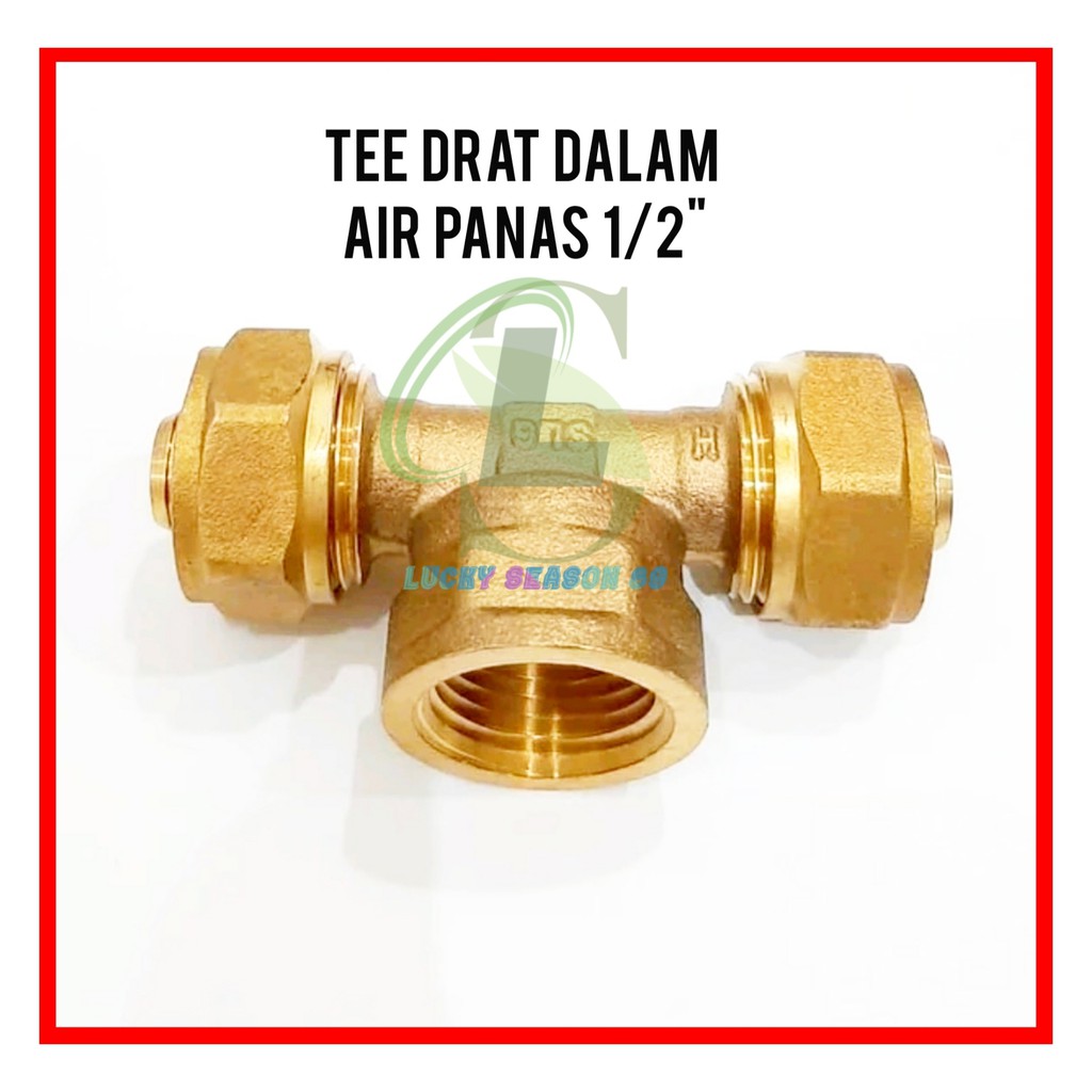 TEE DRAT DALAM AIR PANAS/SCOK NEPEL TEE KNEE SOCK SAMBUNG KUNINGAN