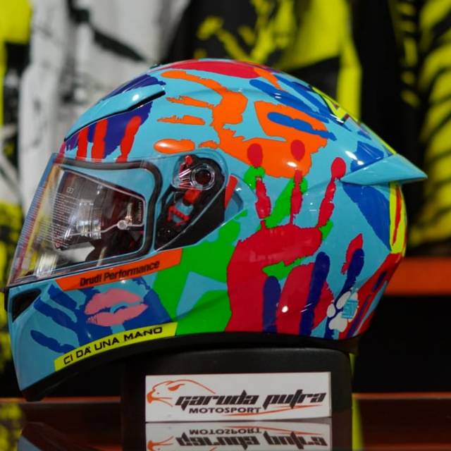 AGV K3SV MISANO HANDS 2014