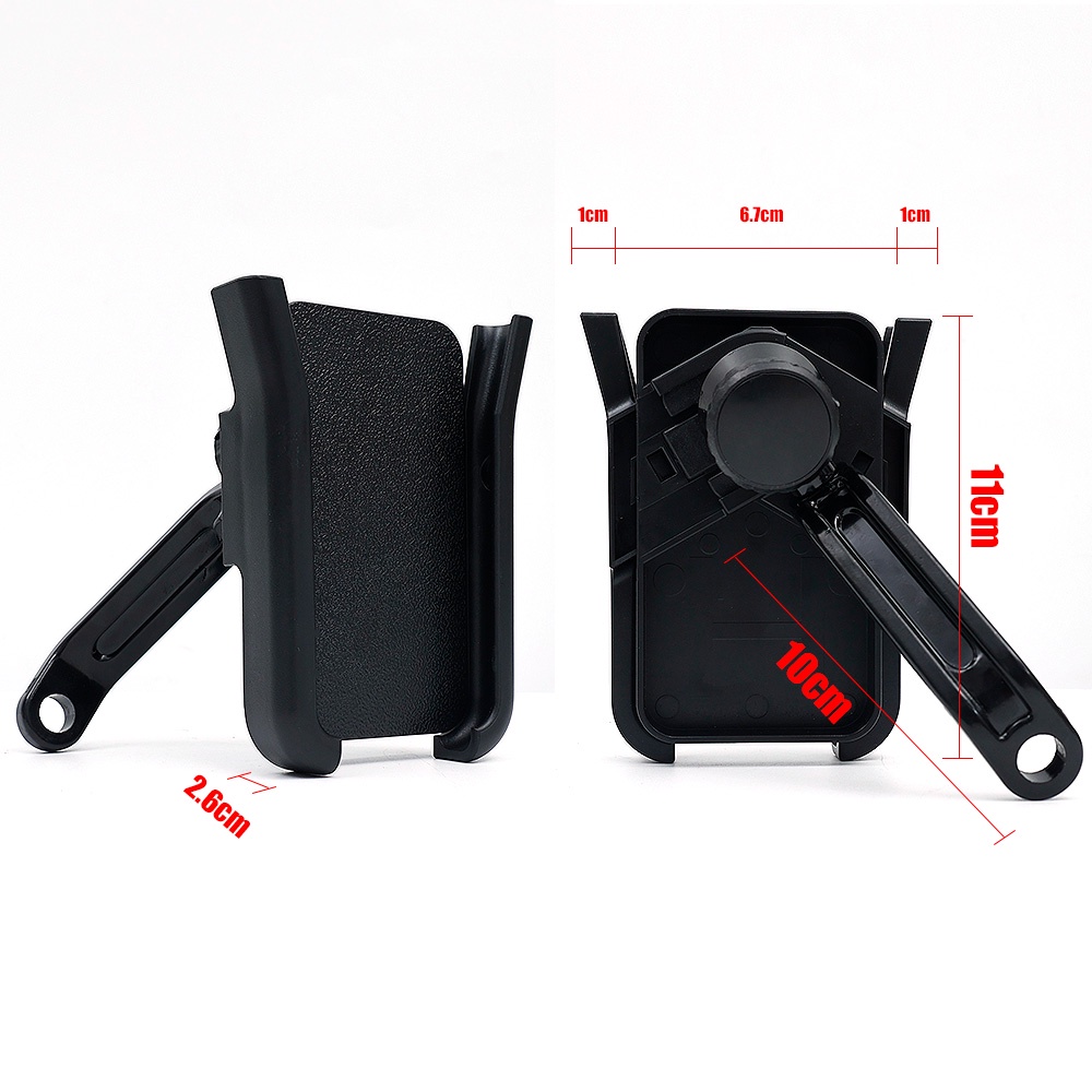 Quick Access Anti-slip Bracket GPS Klip Motor Sepeda Kompatibel Dengan Telepon Phone Holder Sepeda Universal Paduan Aluminium Ponsel Holder