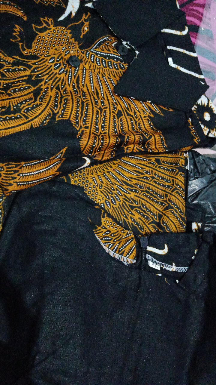 Batik Copel (sarimbit) | Gamis Batik | Kemeja Batik