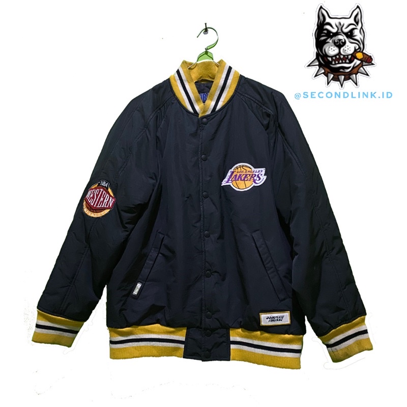 NBA Lakers Varsity Jacket