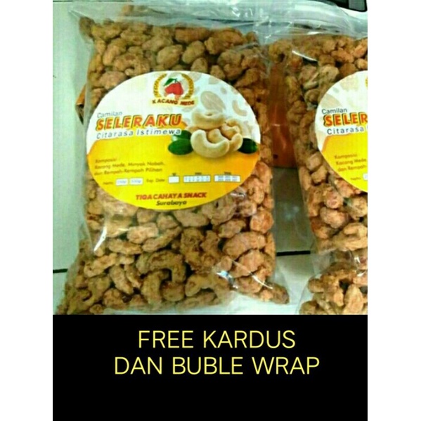 

Mete krispy pedas manis 500 gram