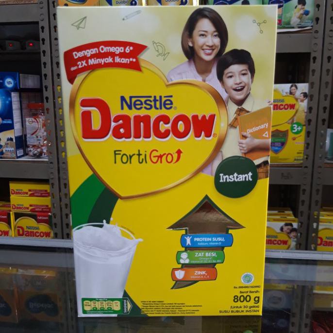 

[[BISA COD]] Dancow Fortigro Instan 800gr SALE Kode 1227