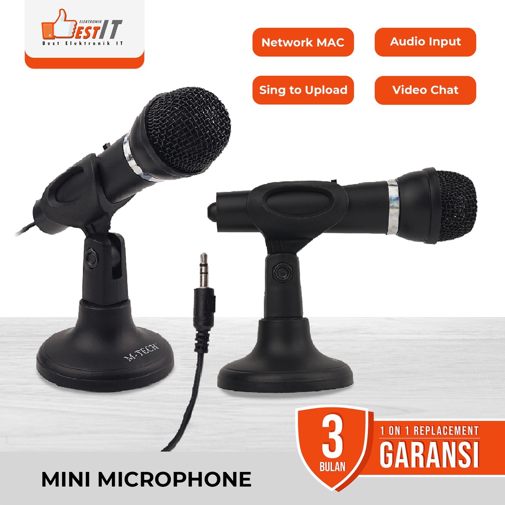 Microphone Mini YW-30 With Stand