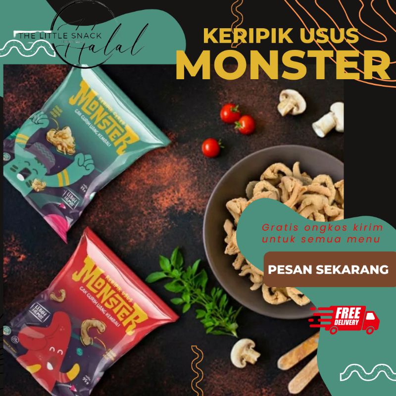 

Ceker Monster