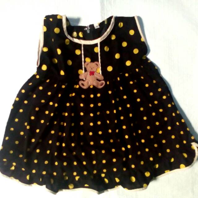 DRESS ANAK PEREMPUAN POLKADOT