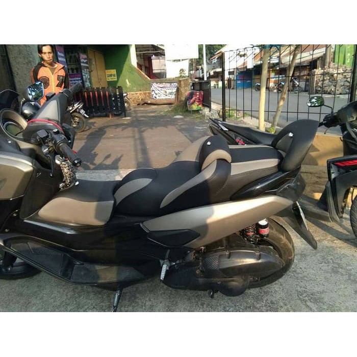 Jok nmax custom sandaran nmax jok anak nmax