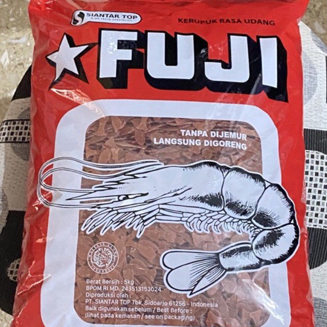 GROSIR Kerupuk Fuji Ikan 5kg