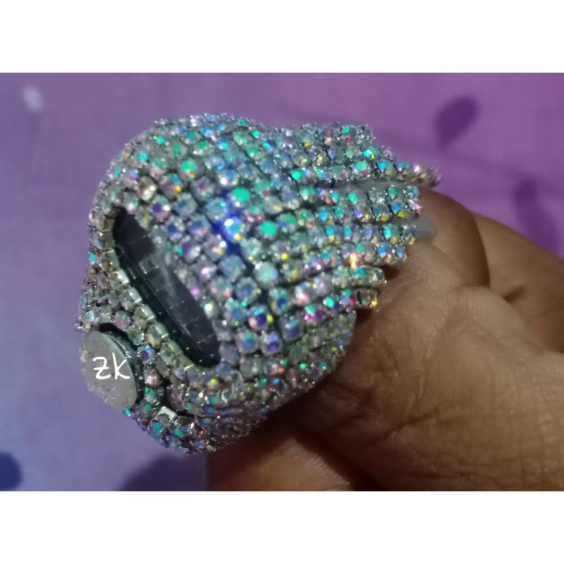 TASBIH DIGITAL diamond stering swarovski RUMBAY