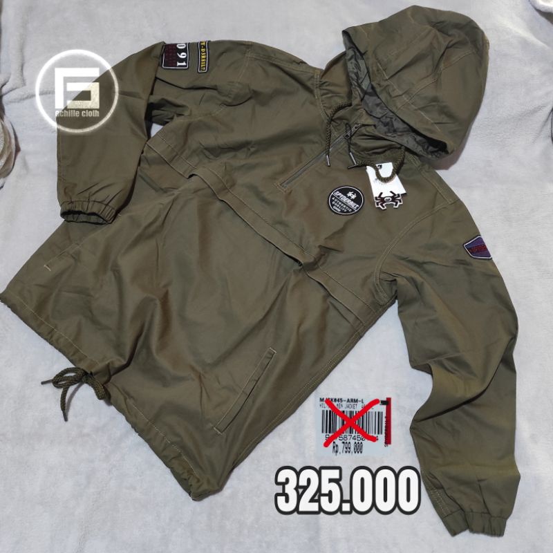 jaket spyderbilt original