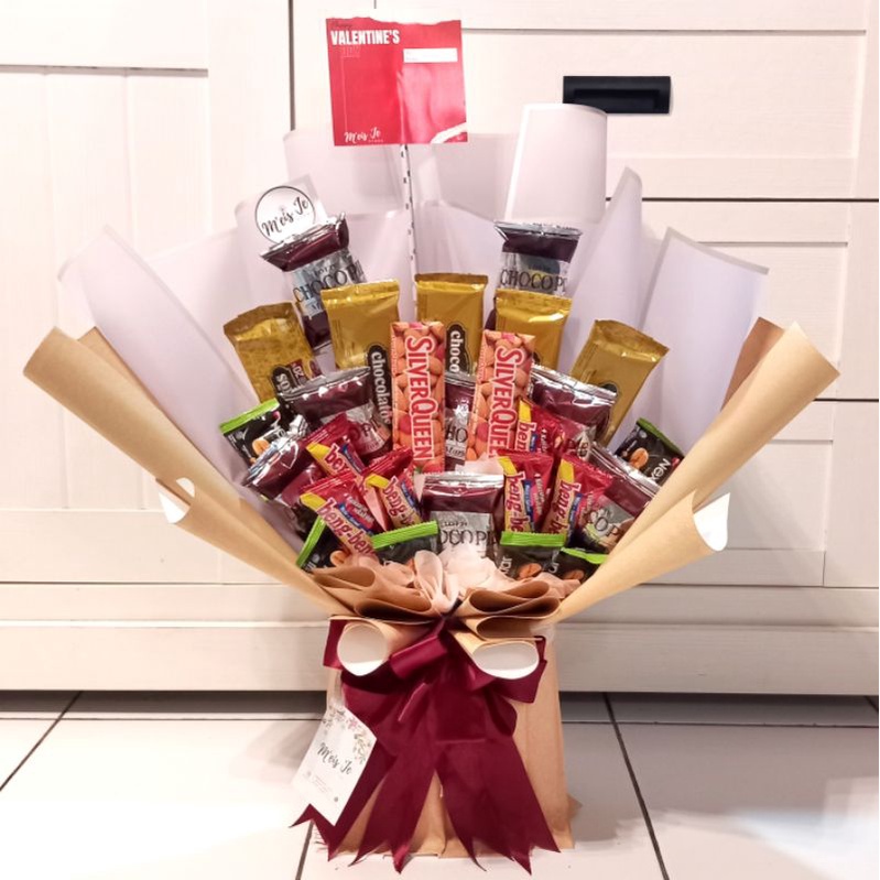 

Snack Bouquet Big Size / Buket Snack Manado