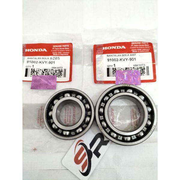 BERING AS KRUK (KVY) HONDA ORIGINAL BEAT KARBU  SCOOPY KARBU  BEAT FI ESP  BEAT POP  VARIO 110 LED   VARIO 125 FI  KANAN KIRI  2 pis 6007_6205