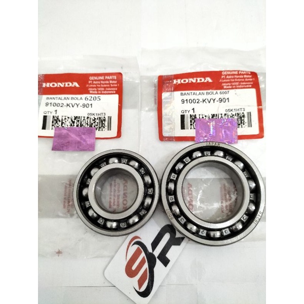 BERING AS KRUK (KVY) HONDA ORIGINAL BEAT KARBU  SCOOPY KARBU  BEAT FI ESP  BEAT POP  VARIO 110 LED   VARIO 125 FI  KANAN KIRI  2 pis 6007_6205