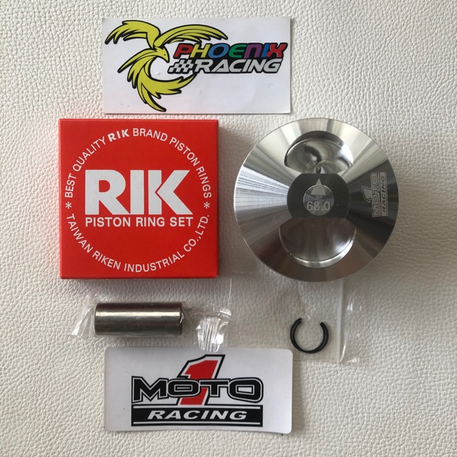 Jual Piston Racing MOTO1 68mm Pen 15mm Coak Shopee Indonesia