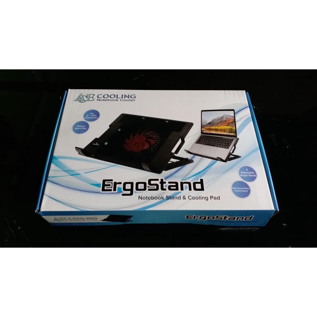 Fan Notebook Ergostand Ace