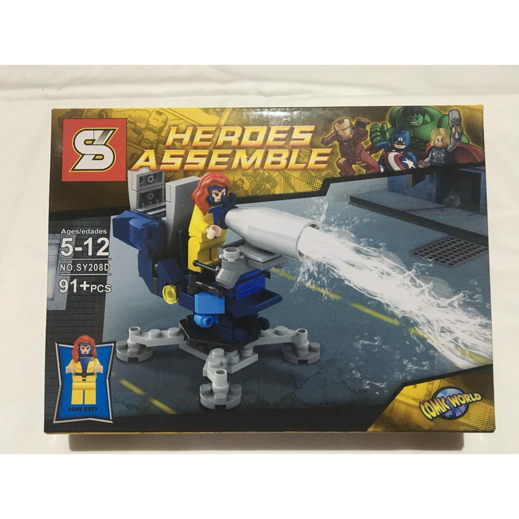 Lego Heroes Assemble Jean Gray